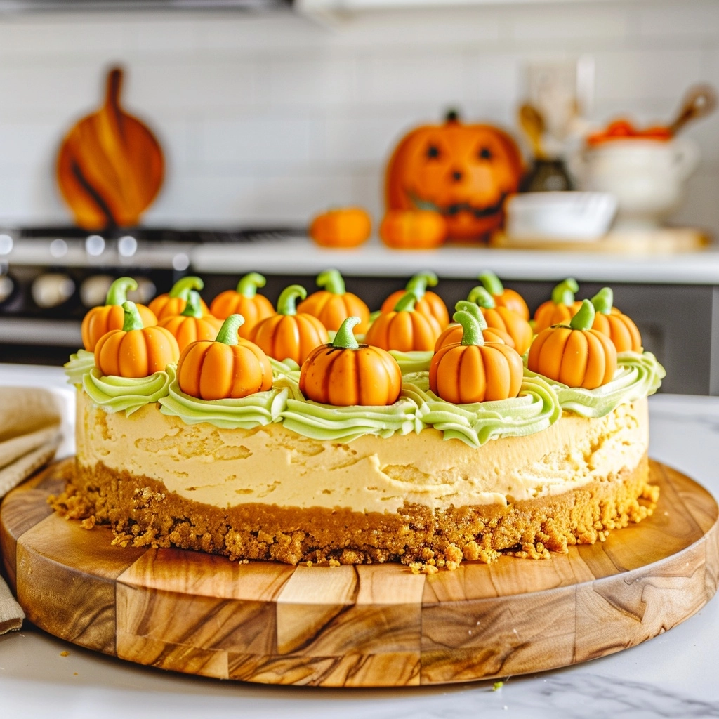 Pumpkin Patch Cheesecake Recipe