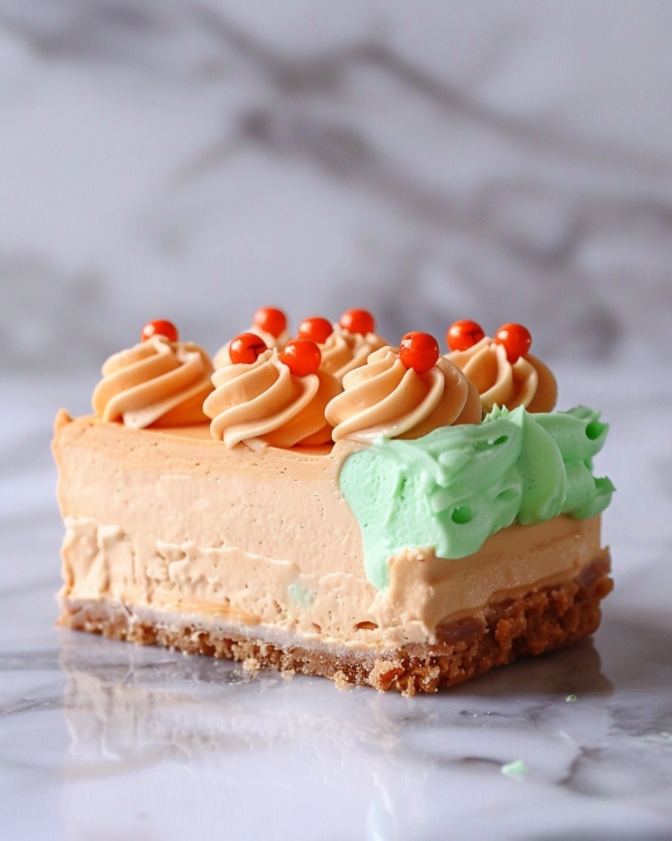 Pumpkin Patch Cheesecake Recipe - Recipe Image