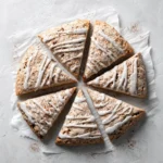 Iced Pumpkin Scones with Cinnamon Glaze Recipe