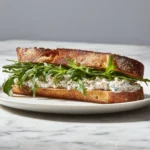 Tuna Arugula Sandwich on Sourdough Recipe