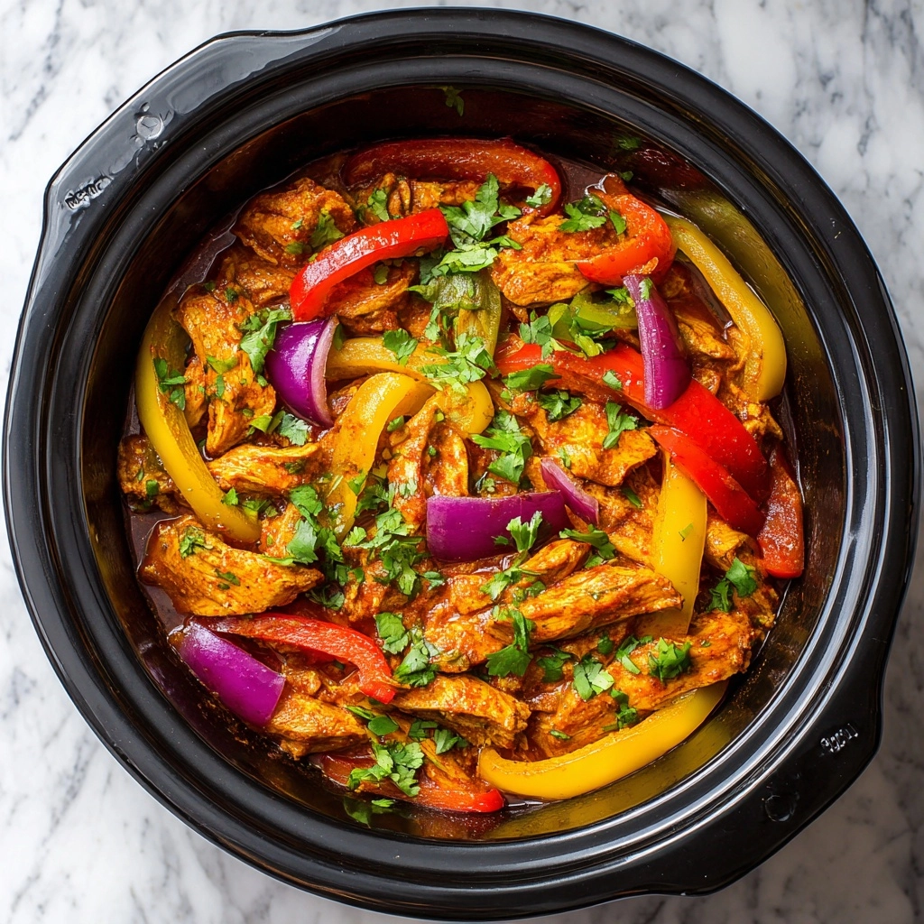 Crockpot Chicken Fajitas Recipe 4 Crockpot Chicken Fajitas Recipe - Recipe Image