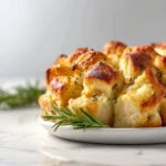 Rosemary Garlic Pull-Apart Bread Recipe