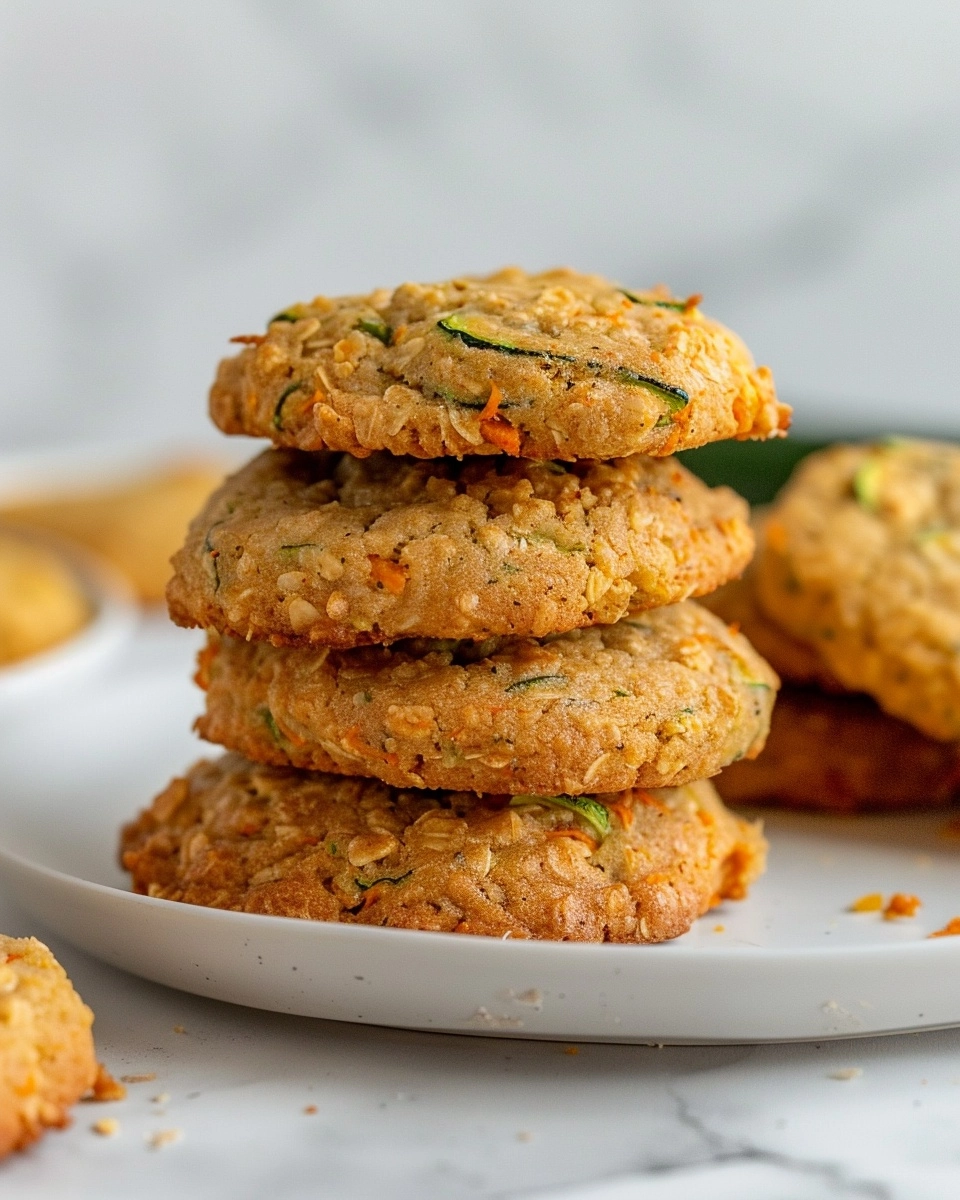 Chewy Zucchini Oatmeal Cookies Recipe 4 Chewy Zucchini Oatmeal Cookies Recipe - Recipe Image