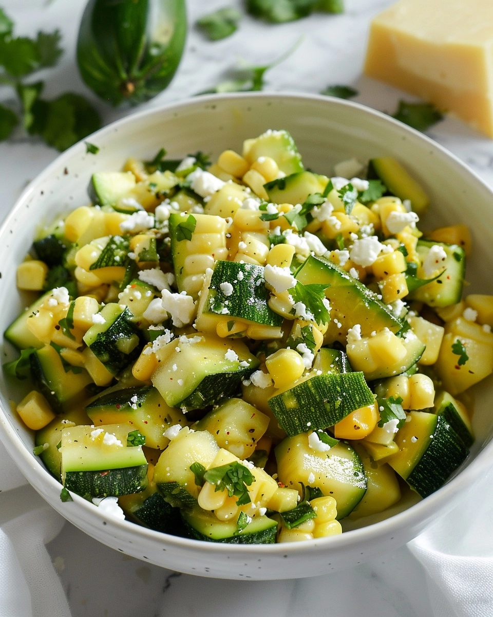 Calabacitas con Elote (Mexican Zucchini and Corn Sauté) Recipe