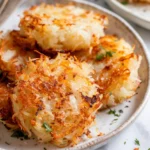 Crispy Spaghetti Squash Hashbrowns Recipe
