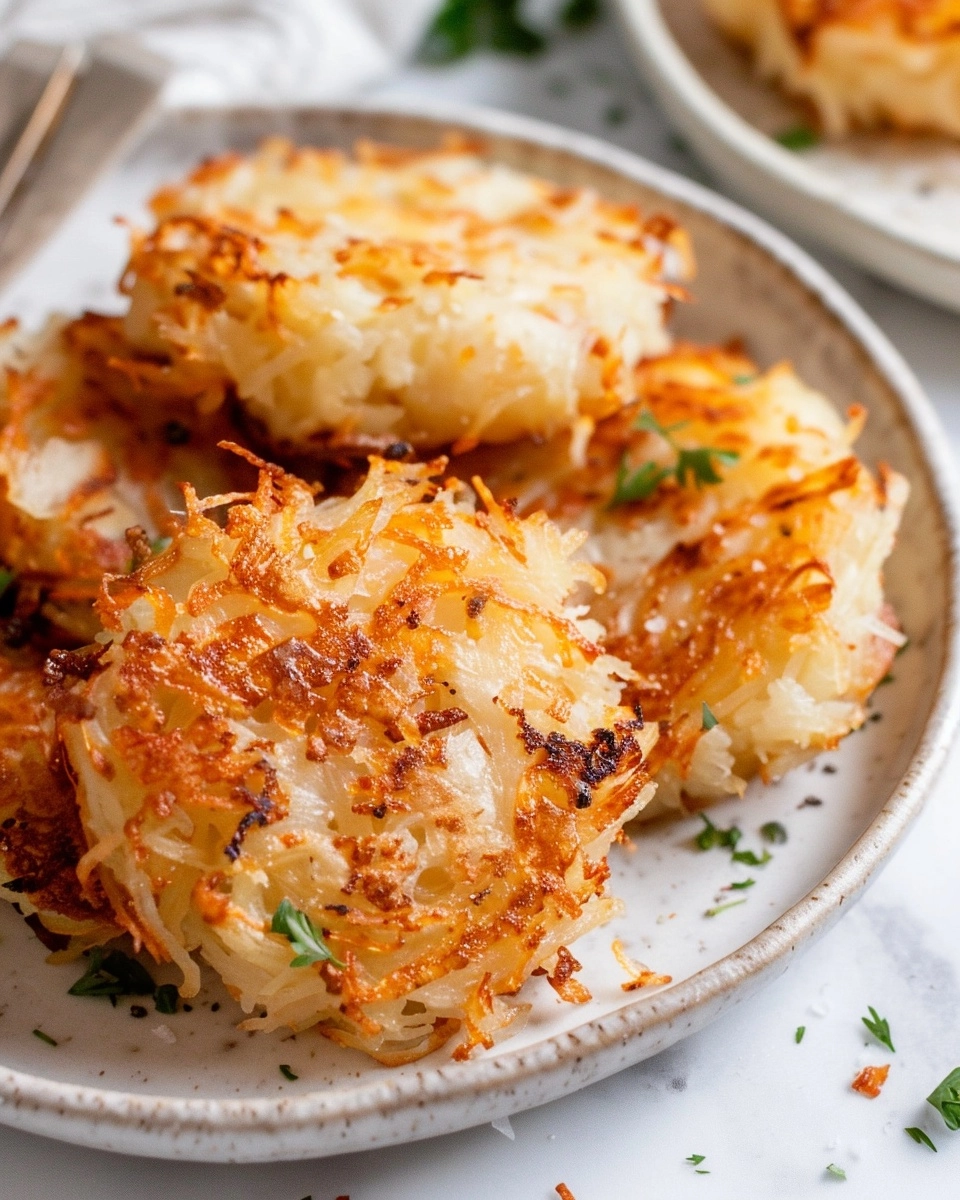 Crispy Spaghetti Squash Hashbrowns Recipe
