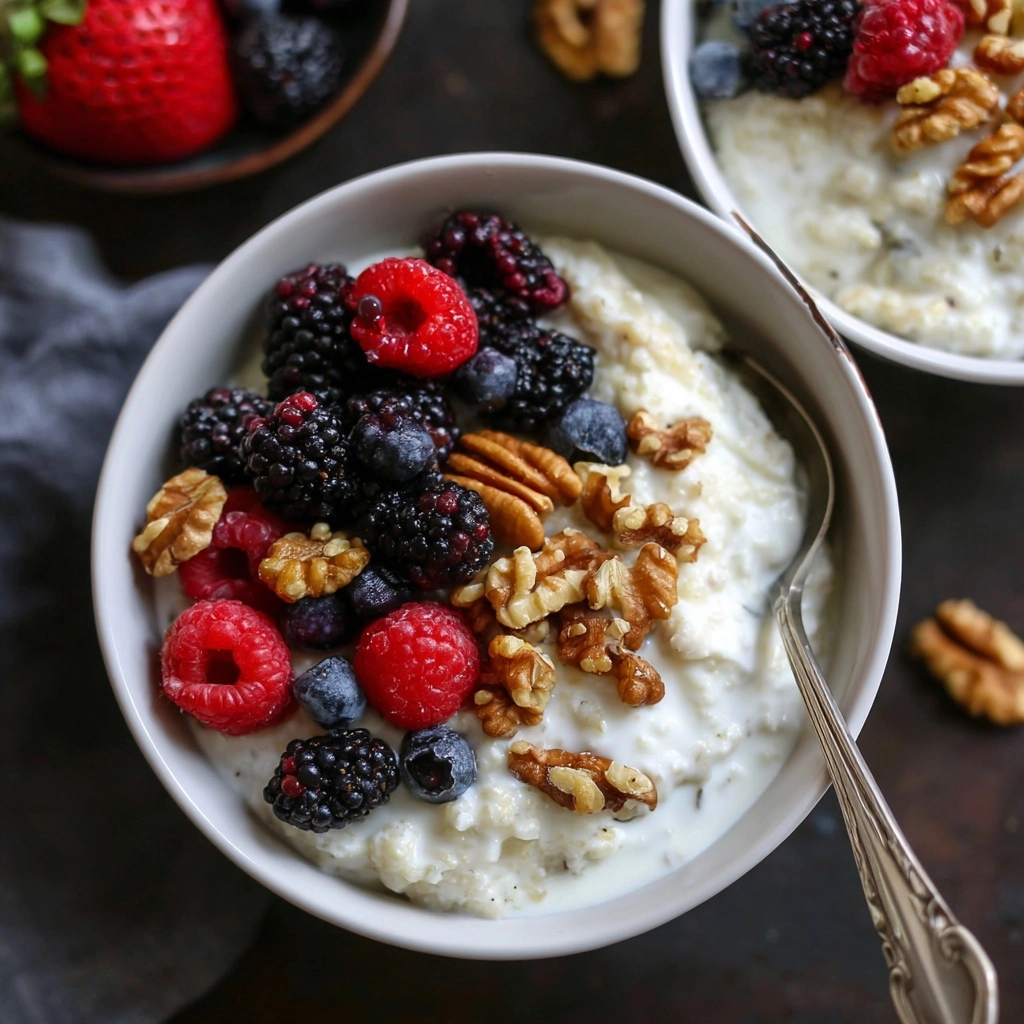 Coconut-Berry-Date Walnut Rice Pudding (Sugar-Free) Recipe 5 Coconut-Berry-Date Walnut Rice Pudding (Sugar-Free) Recipe - Recipe Image
