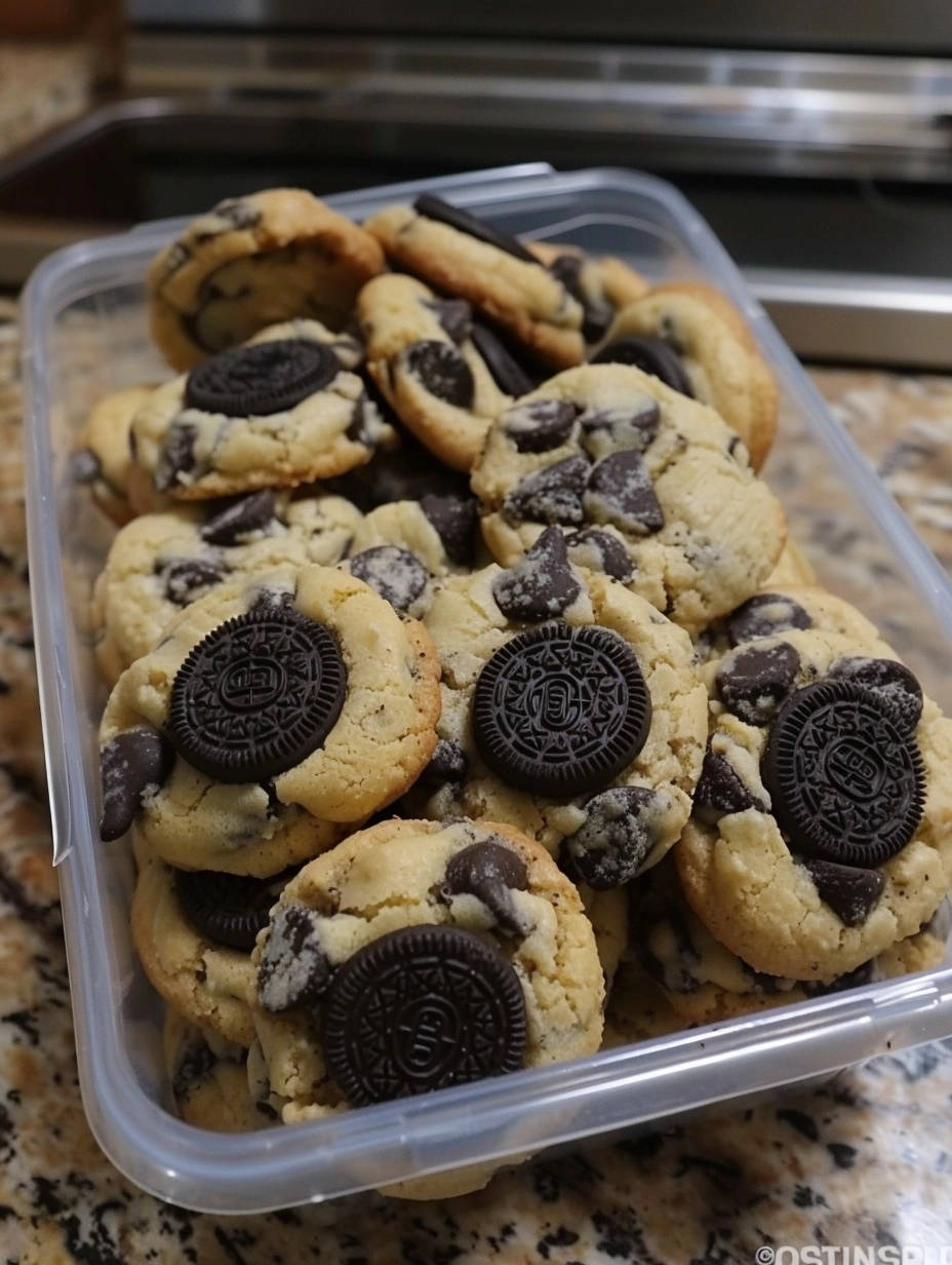 Oreo Chocolate Chip Cookies Recipe 5 Oreo Chocolate Chip Cookies Recipe - Recipe Image