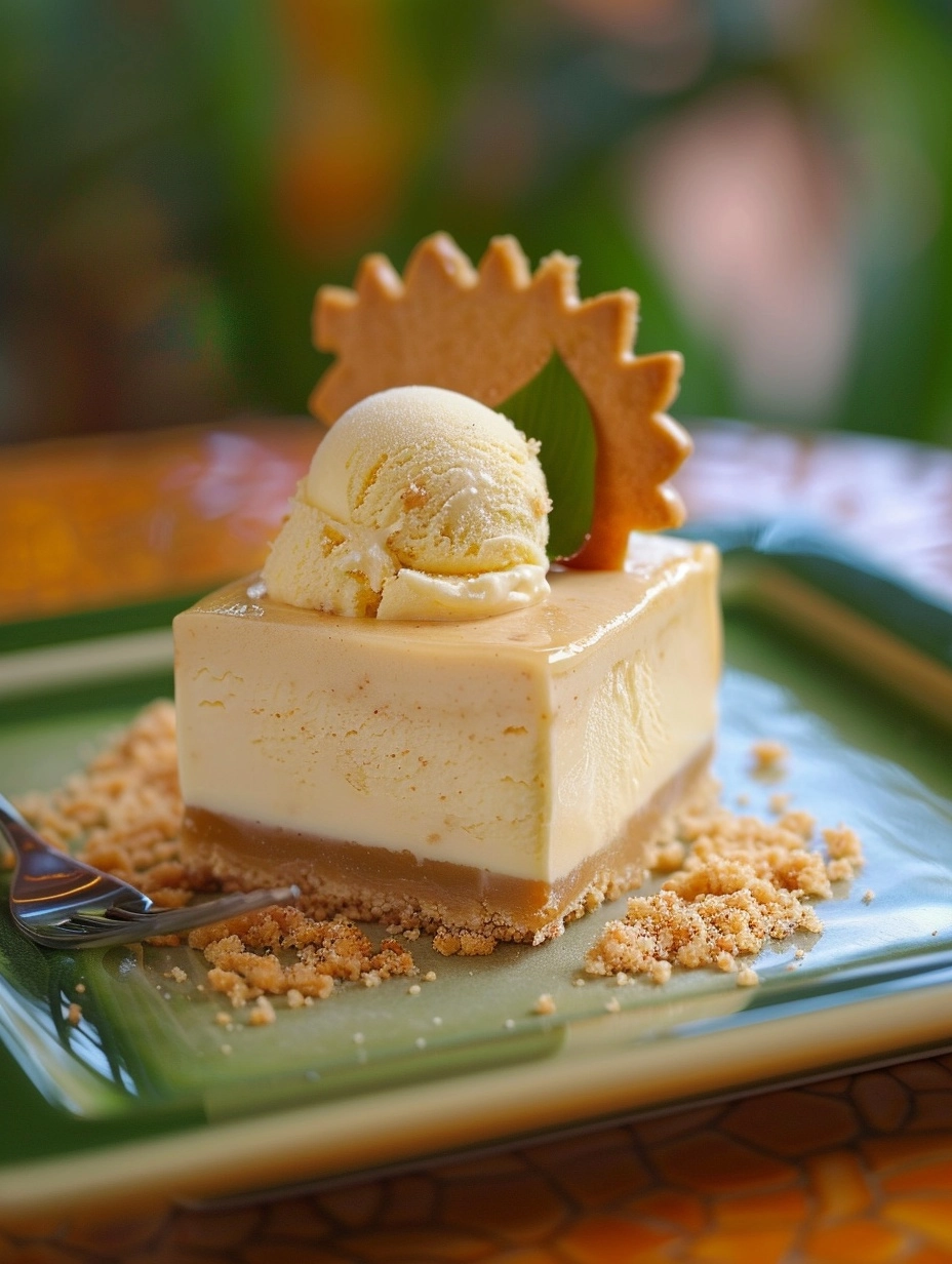 Rum & Sea Salt Caramel Tart with Banana Ice Cream Recipe 6 Rum & Sea Salt Caramel Tart with Banana Ice Cream Recipe - Recipe Image