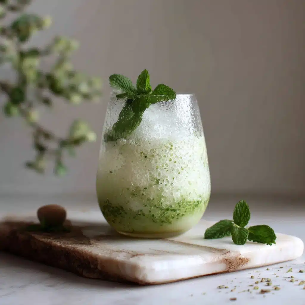 Matcha Cream Float with Green Tea Soda Recipe 5 Matcha Cream Float with Green Tea Soda Recipe - Recipe Image