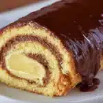 Boston Cream Cake Roll Recipe
