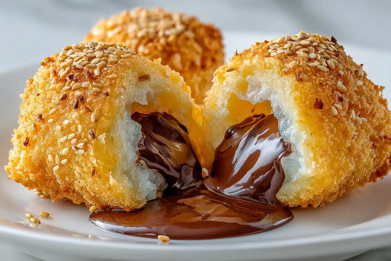 Bánh Tiêu (Vietnamese Donuts) Recipe - Recipe Image