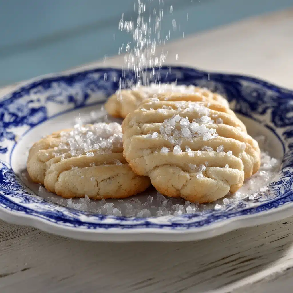 French Salted Butter Cookies
 - Recipe Image