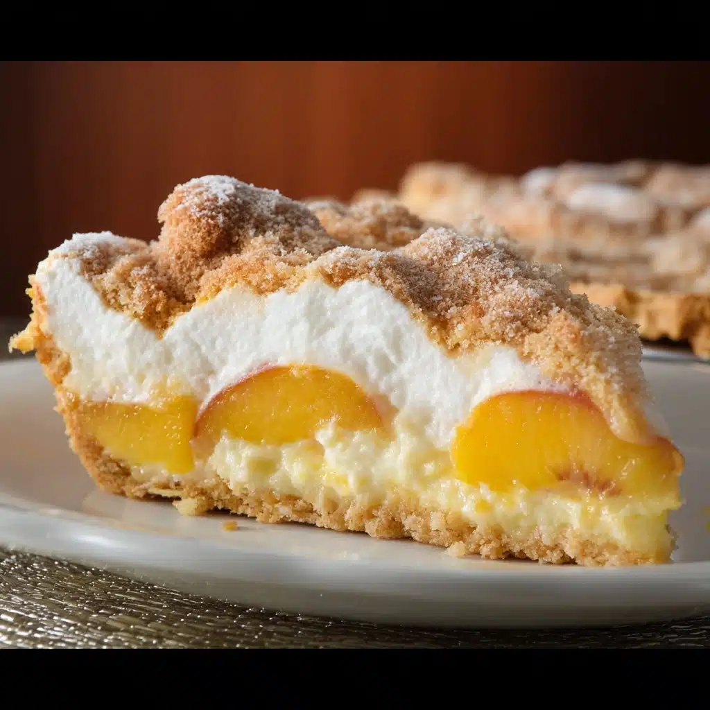 Award-Winning Peaches & Cream Pie Recipe - Recipe Image