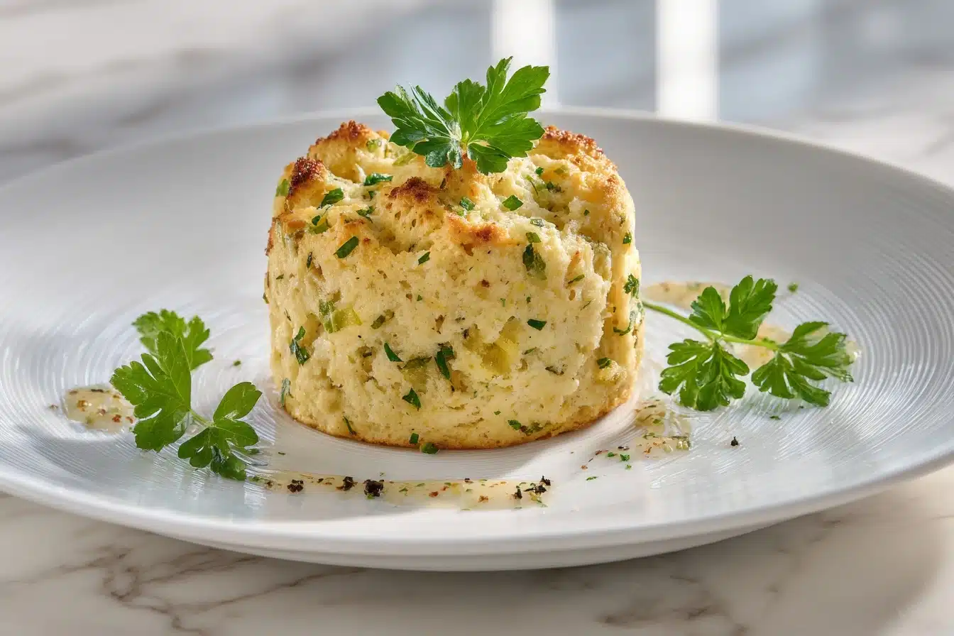 Herb-Infused Stuffing Biscuits Recipe - Recipe Image