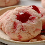 Melt-In-Your-Mouth Cherry Shortbread Cookies Recipe