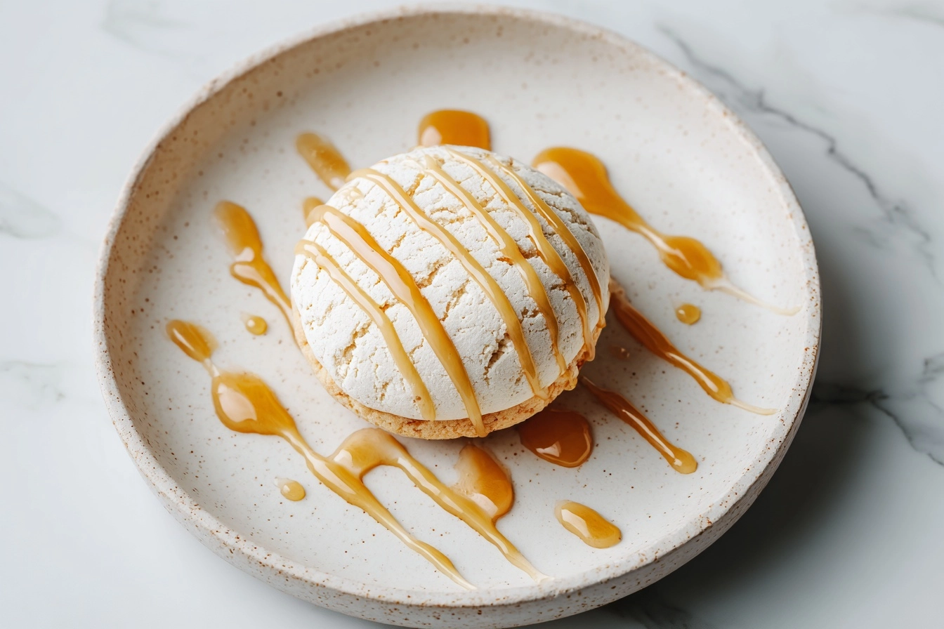 Honey Bun Cookies with Sweet Vanilla Glaze Recipe