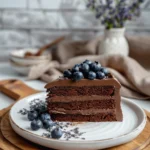 Chocolate Lavender Cake Recipe