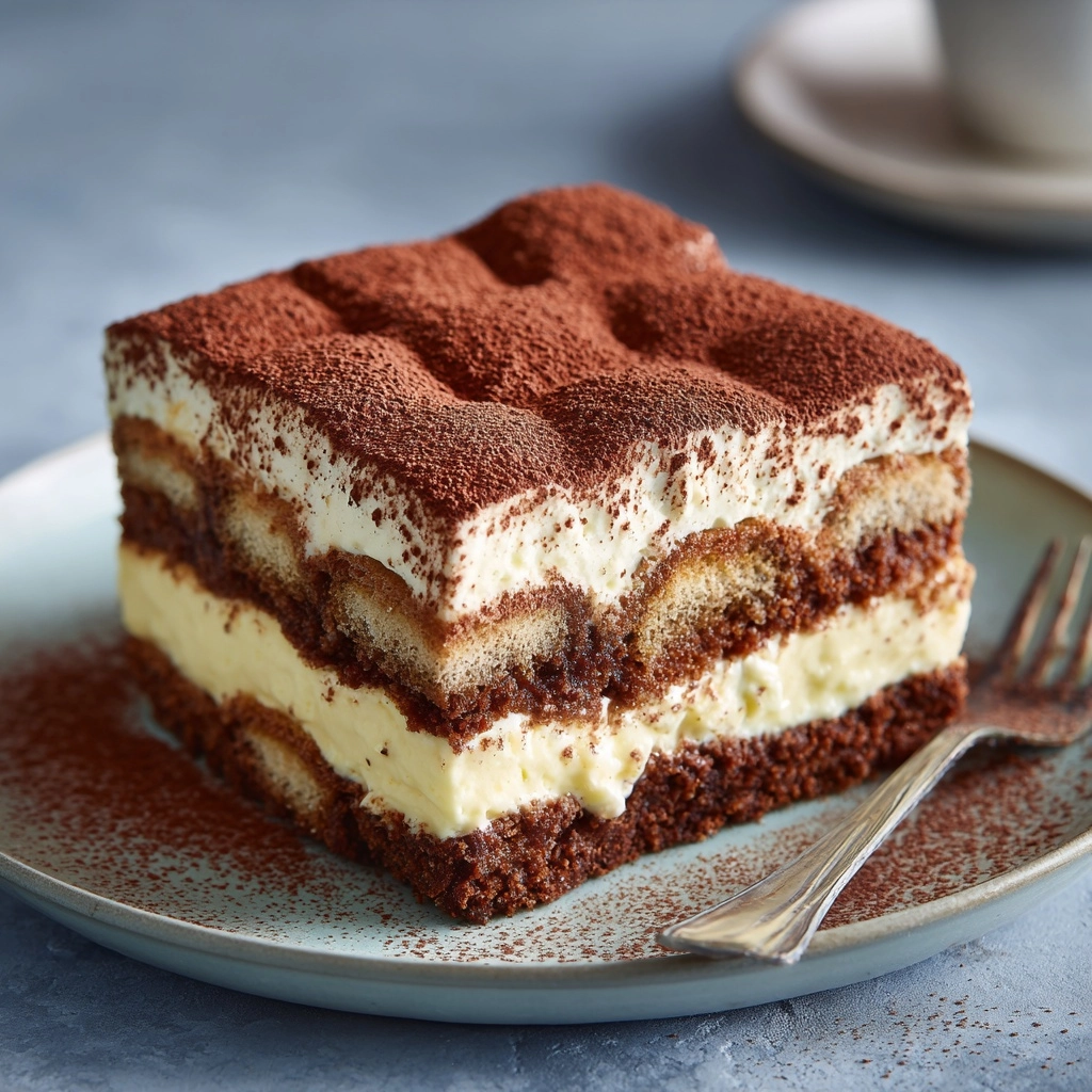 Classic Italian Tiramisu Recipe