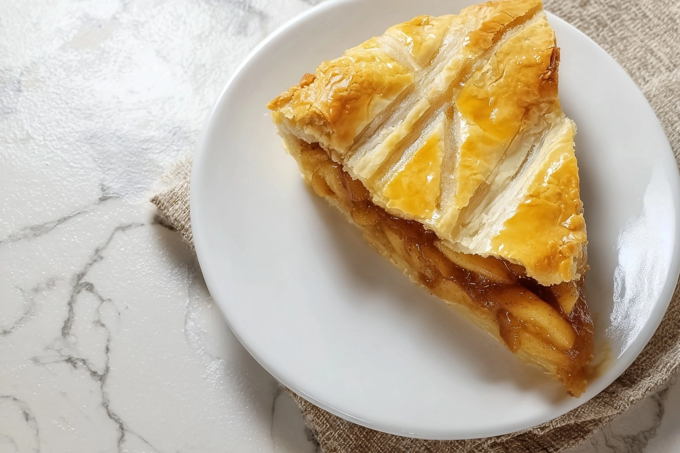 Homestyle Apple Pie Recipe - Recipe Image