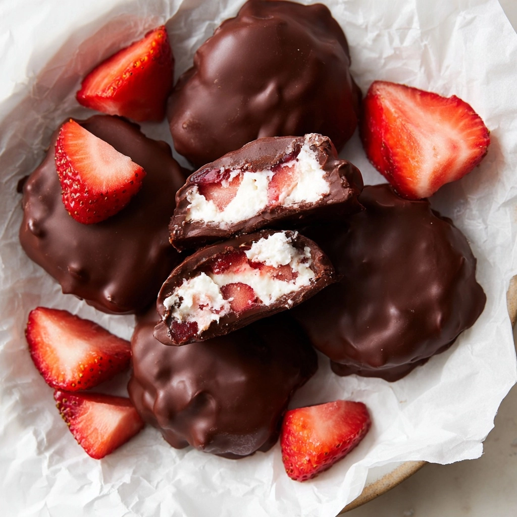 Chocolate Strawberry Yogurt Clusters (Viral Recipe!) Recipe 6 Chocolate Strawberry Yogurt Clusters (Viral Recipe!) Recipe - Recipe Image