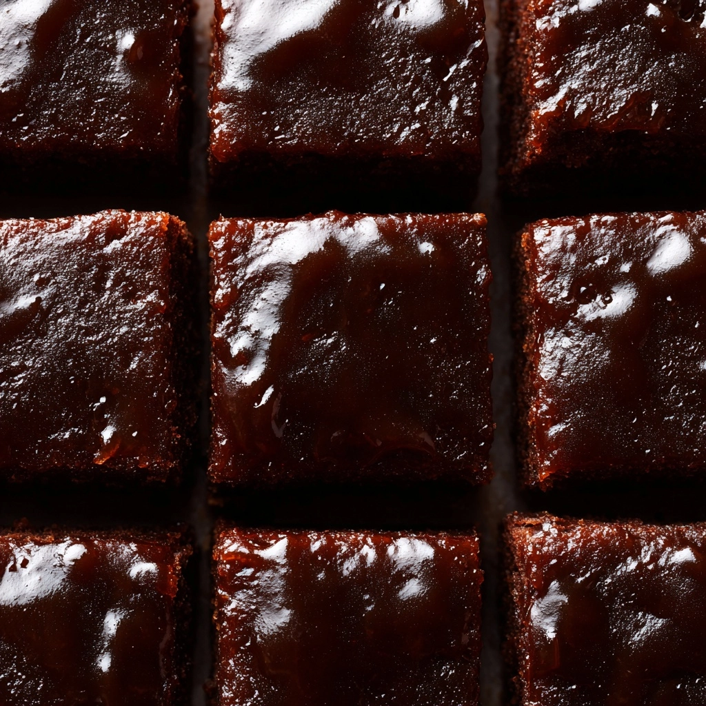 Red Velvet Fudgy Brownies Recipe - Recipe Image