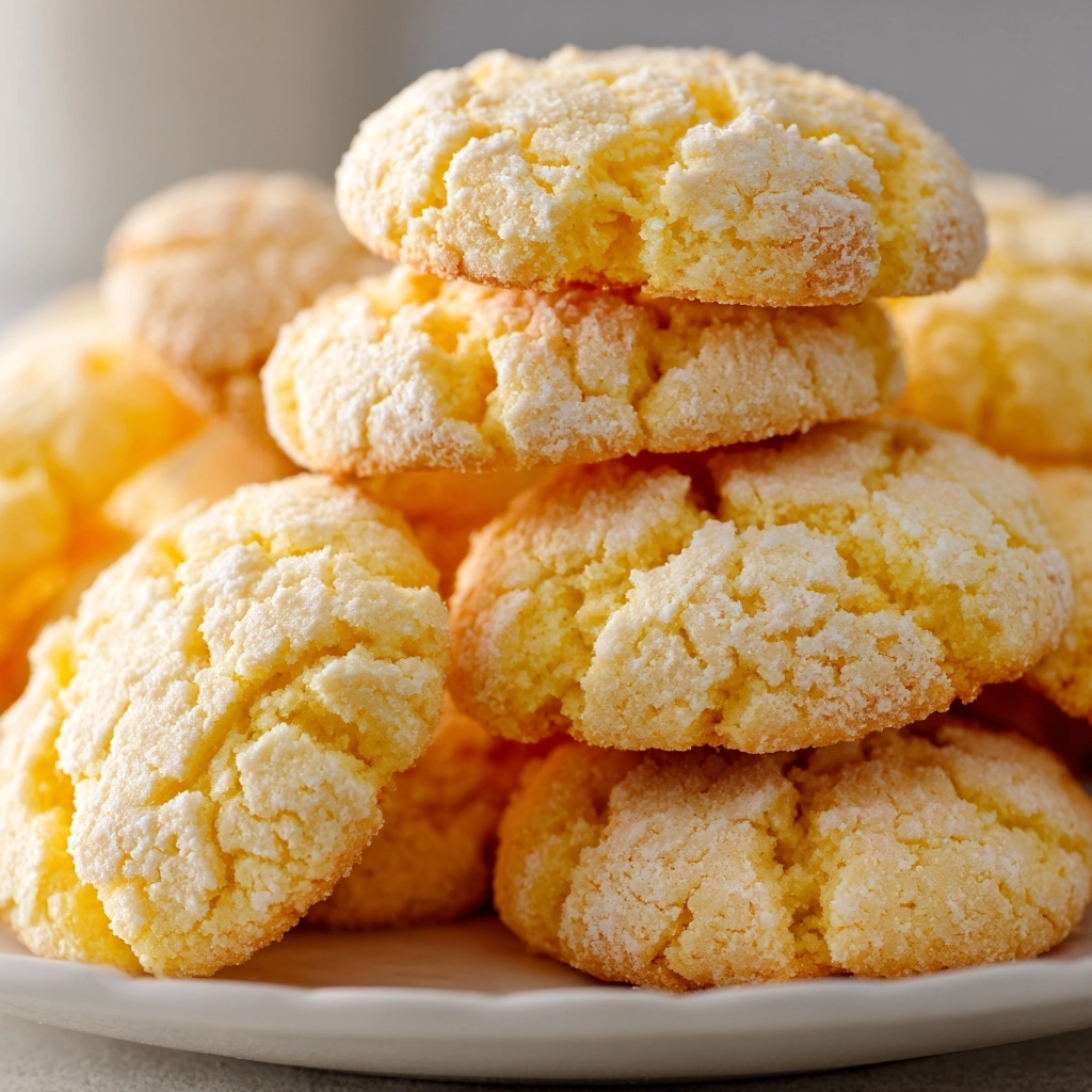 Tender Starch Cookies Recipe 4 Tender Starch Cookies Recipe - Recipe Image