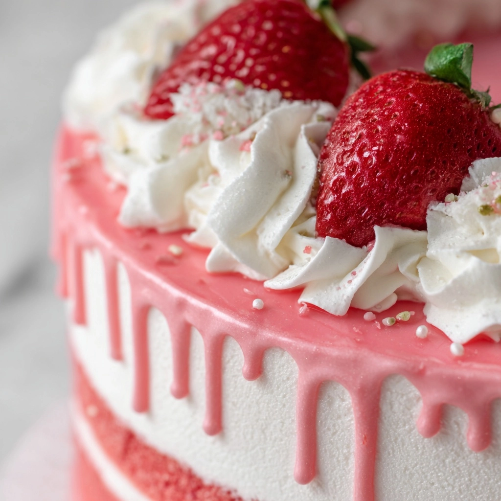 Strawberry Sponge Cake Recipe 4 Strawberry Sponge Cake Recipe - Recipe Image