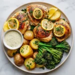 ved with a cool herbed yogurt sauce—this Recipe