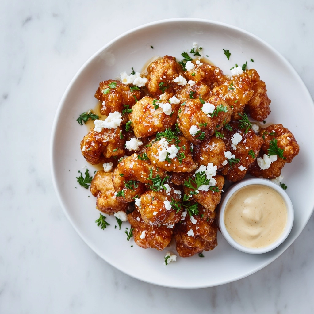 Crispy Hot Honey Feta Chicken Recipe