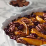 Cinnamon Roasted Butternut Squash & Apple Bake Recipe