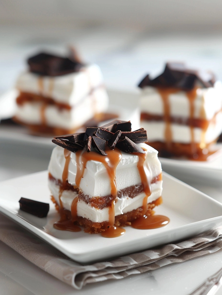 Sweet Potato Cheesecake Bites with Bourbon Caramel Sauce Recipe 6 Sweet Potato Cheesecake Bites with Bourbon Caramel Sauce Recipe - Recipe Image