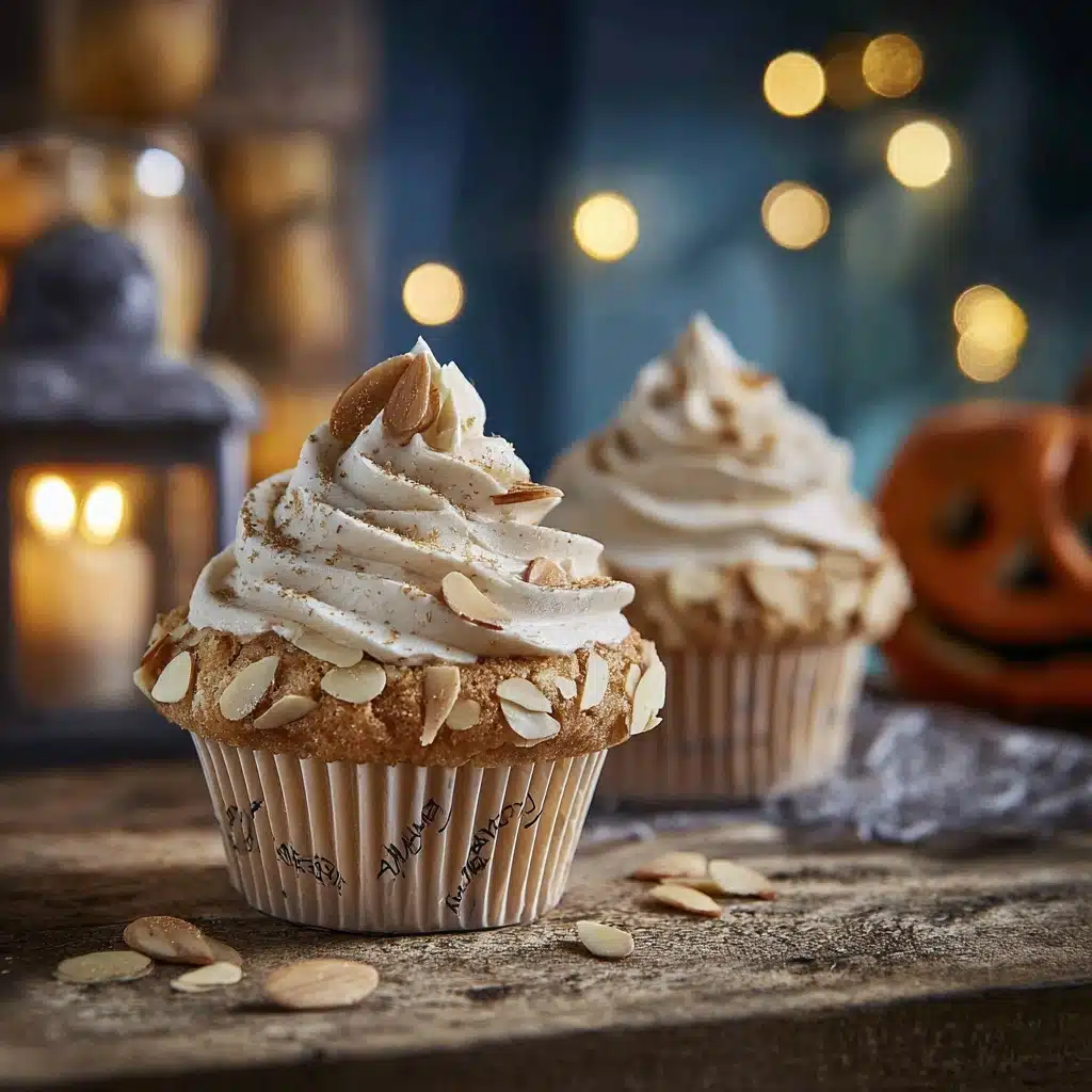 Halloween Almond Amaretto Cupcakes Recipe 6 Halloween Almond Amaretto Cupcakes Recipe - Recipe Image
