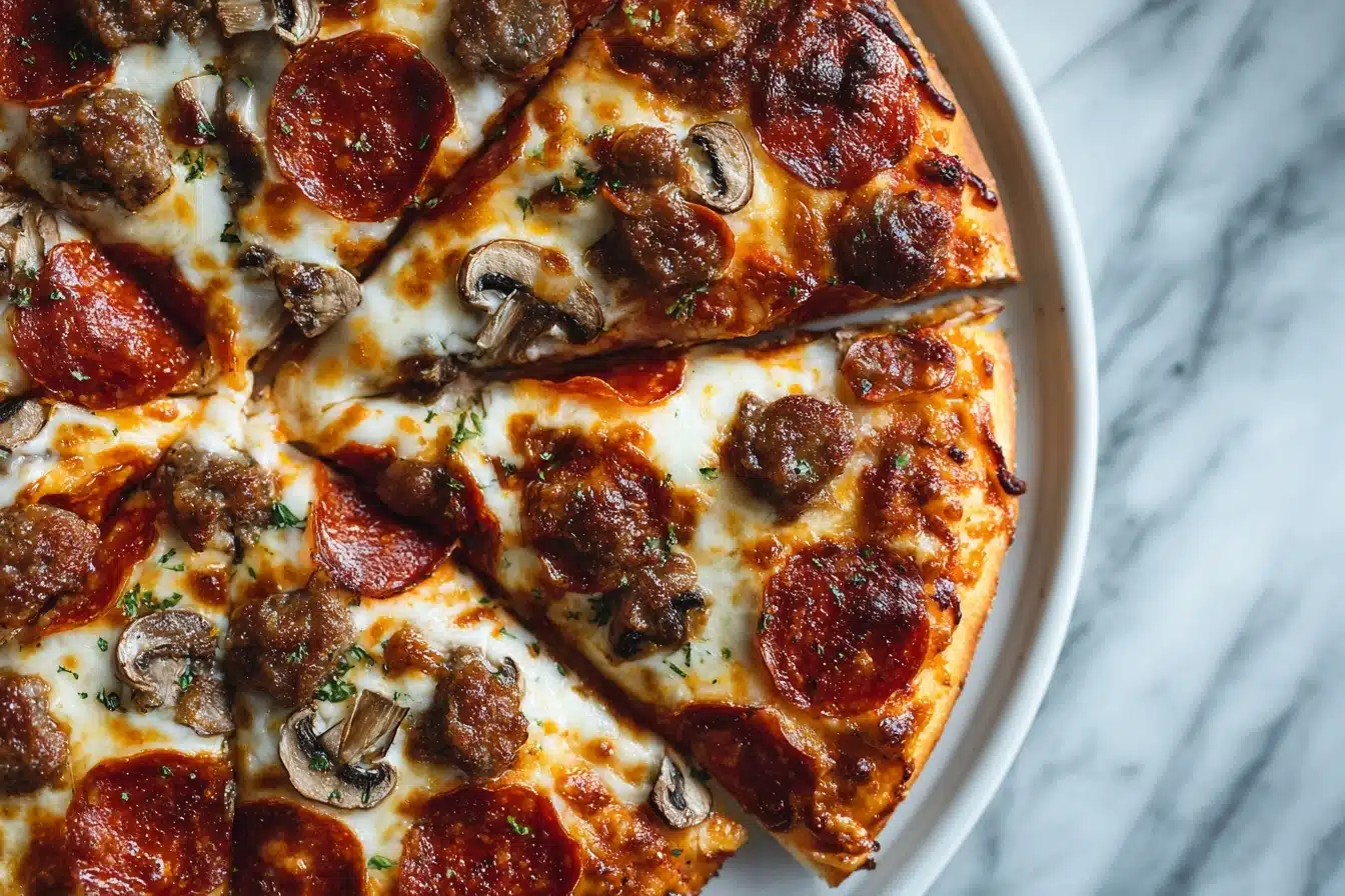 Where’s The Crust Pizza Recipe