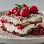 Fresh Raspberry Tiramisu Recipe