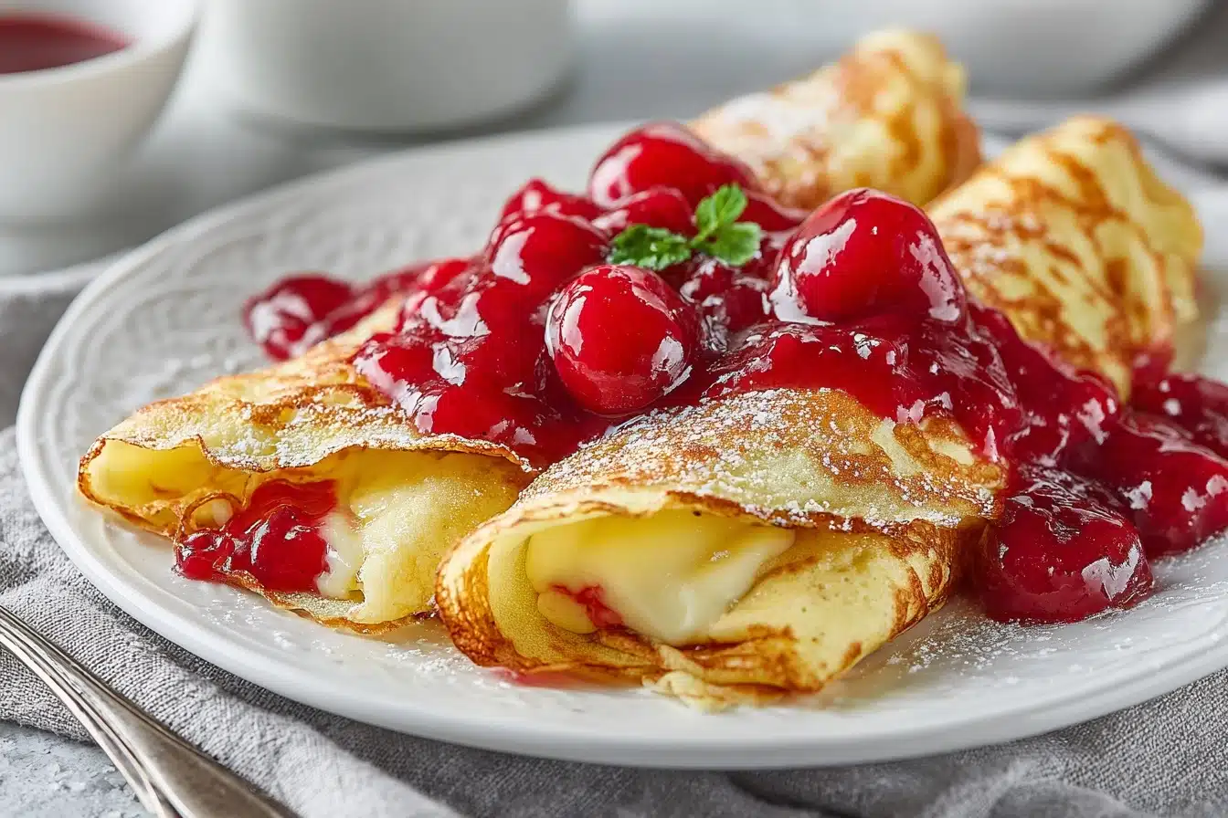 Cheese Blintzes Recipe