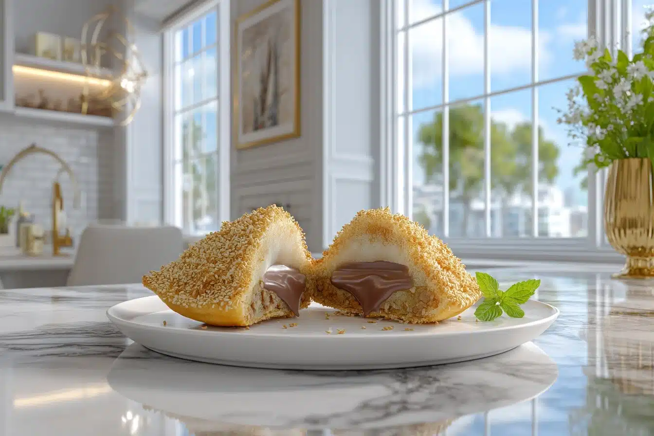 Bánh Tiêu (Vietnamese Donuts) Recipe - Recipe Image