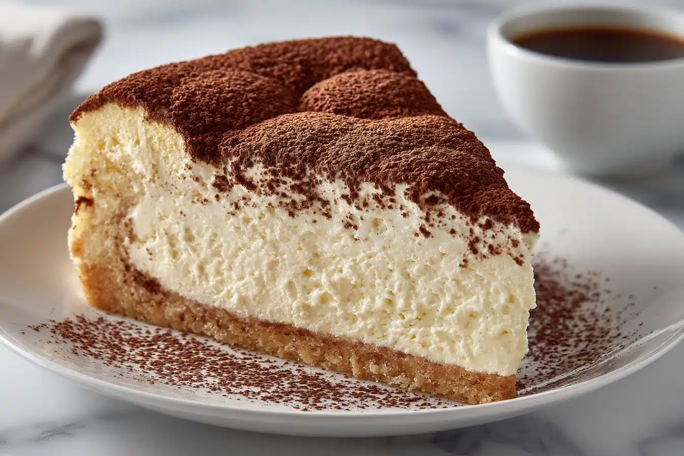 Tiramisu Cotton Cheesecake Recipe