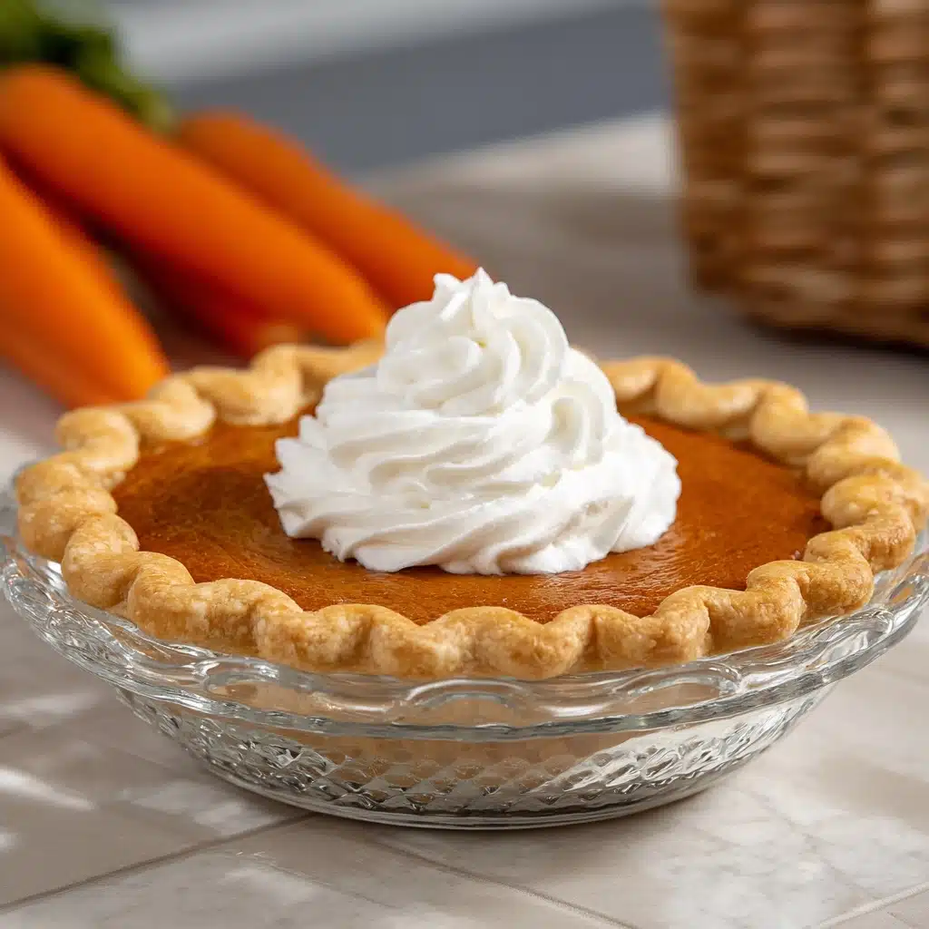 Honey Carrot Pie