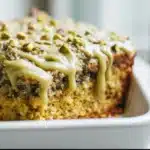 Vegan Pistachio Coffee Cake Recipe