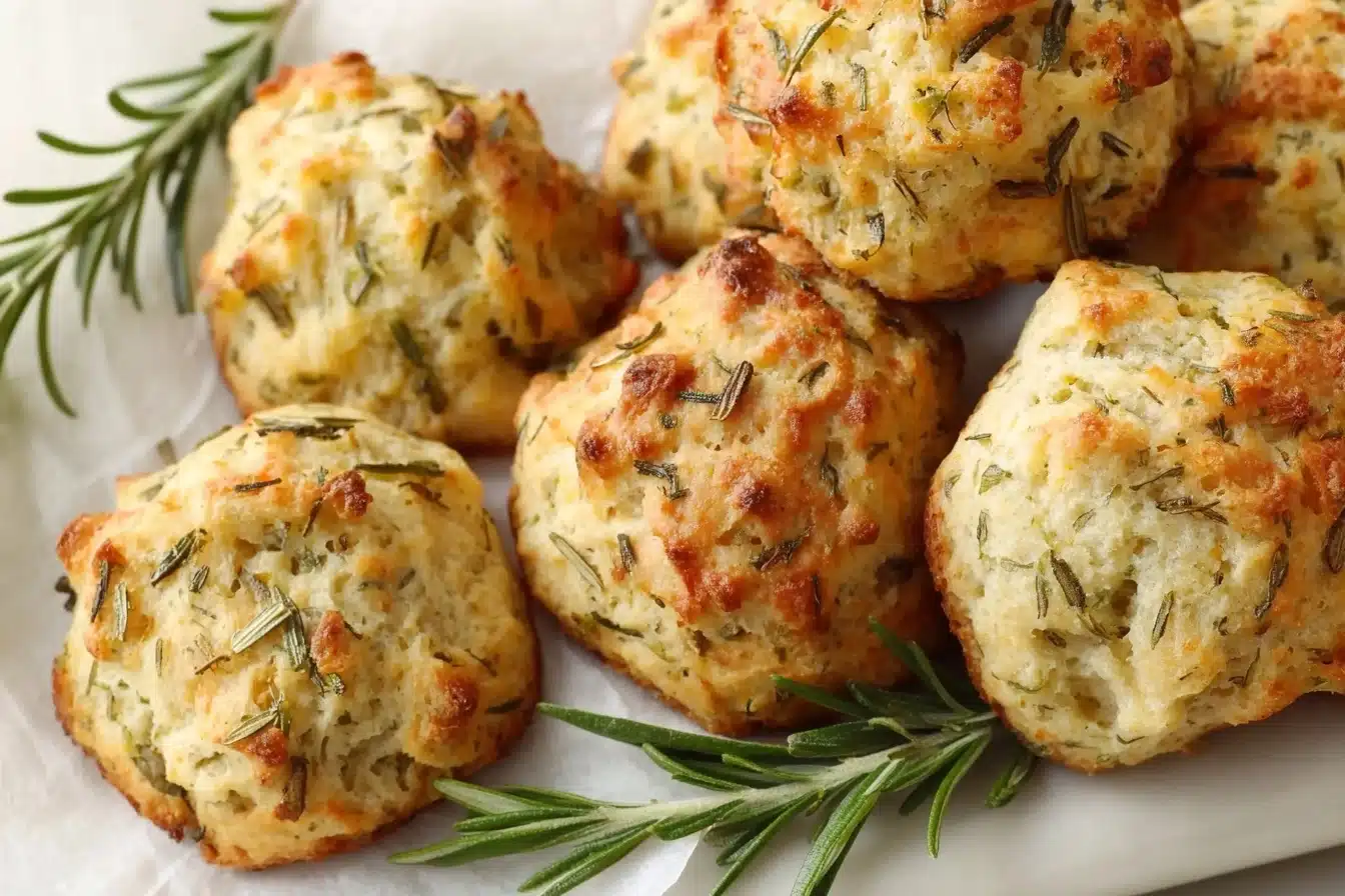Herb-Infused Stuffing Biscuits Recipe