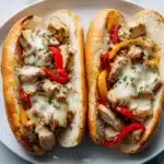 Chicken Philly Cheese Steak Sandwich Recipe
