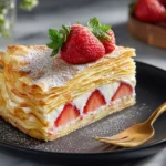 Creamy Pancake Cake Recipe