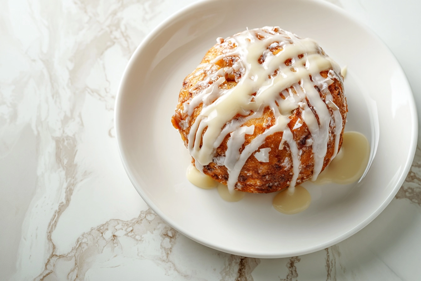 Honey Bun Cookies with Sweet Vanilla Glaze Recipe - Recipe Image