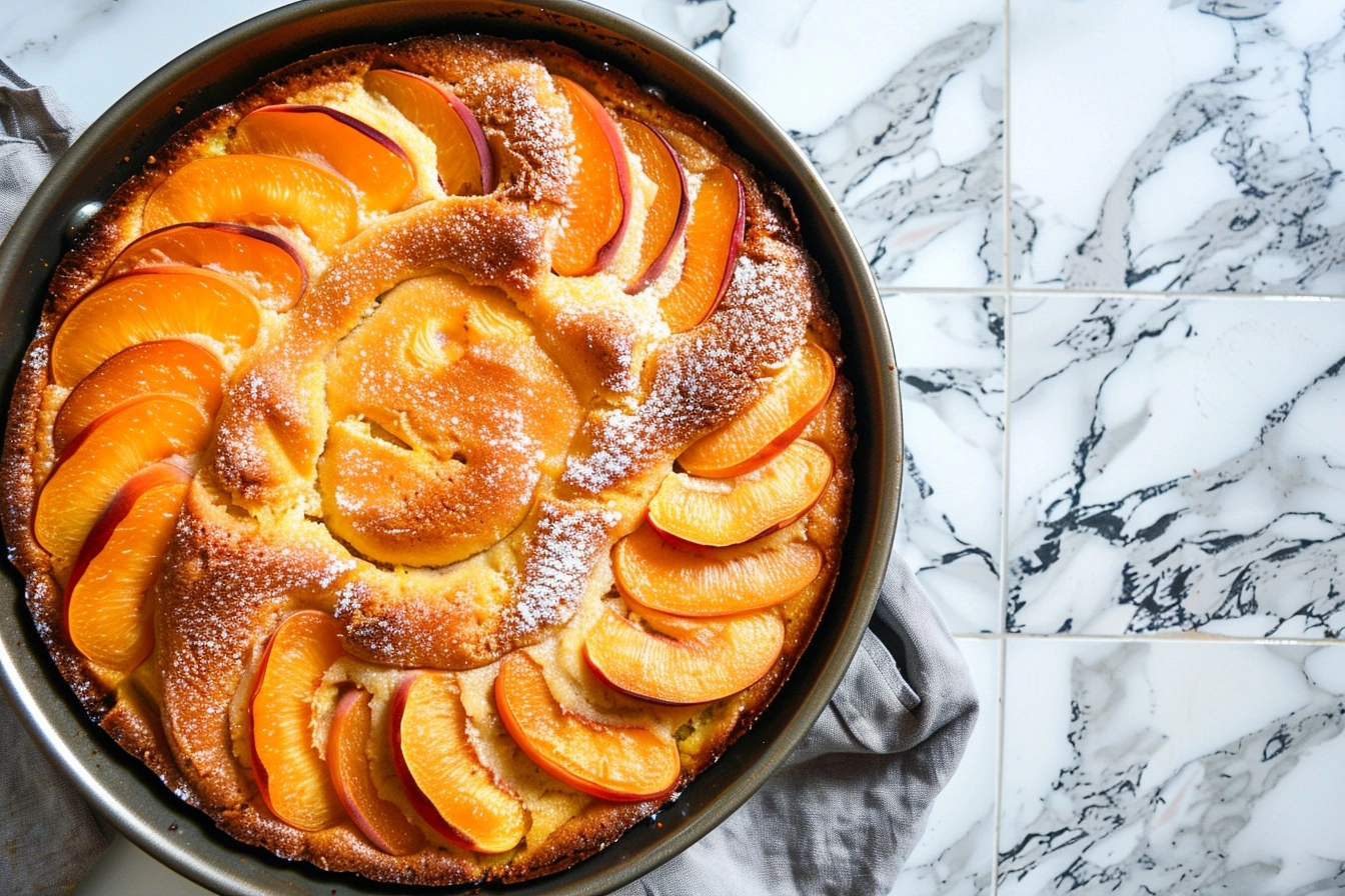 Apricot Yogurt Cake Recipe