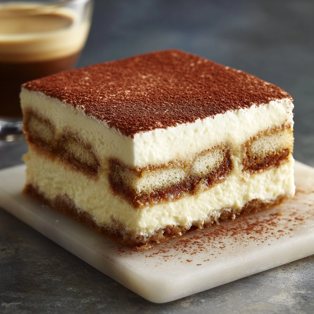 Classic Italian Tiramisu Recipe - Recipe Image