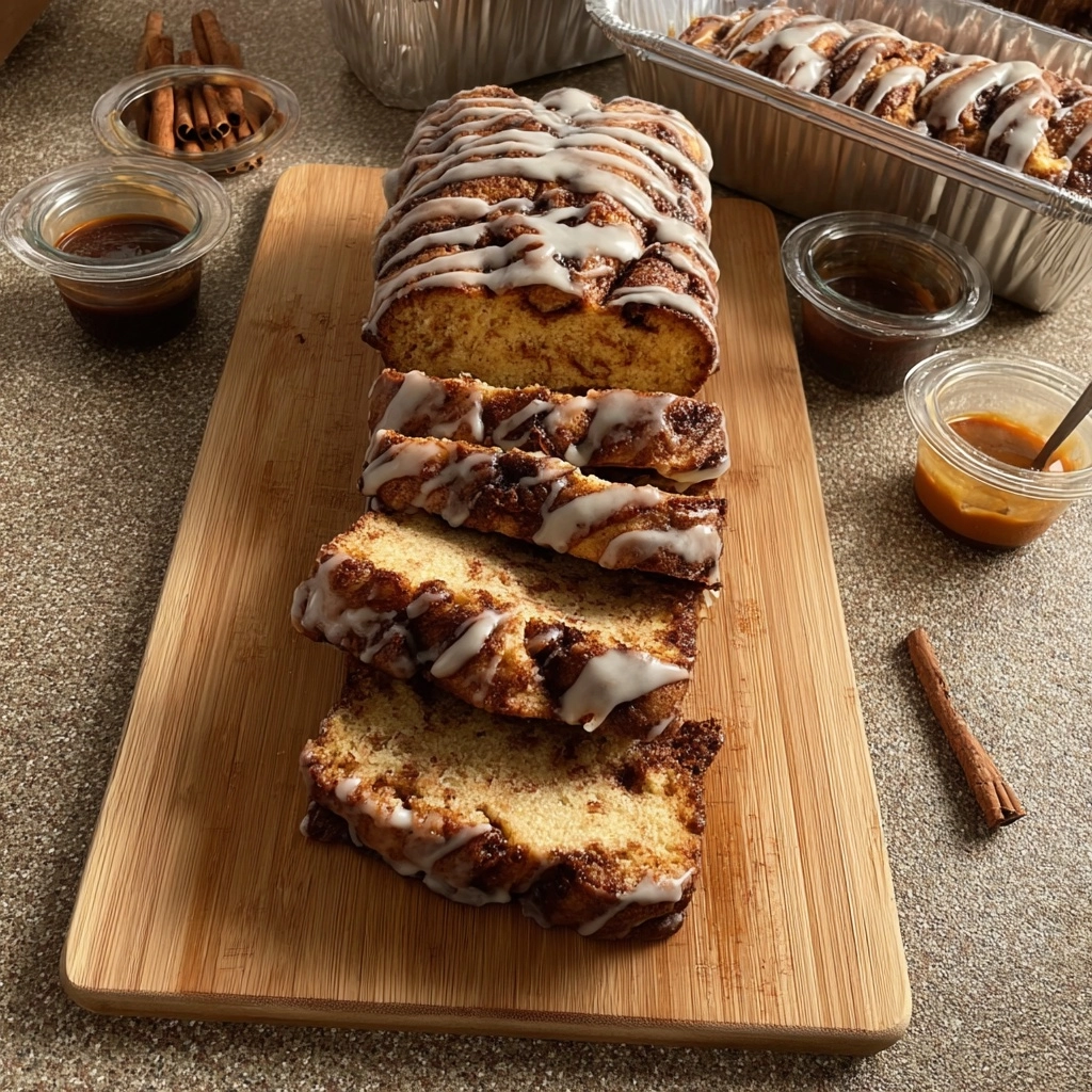 Dollywood’s Cinnamon Bread Recipe - Recipe Image