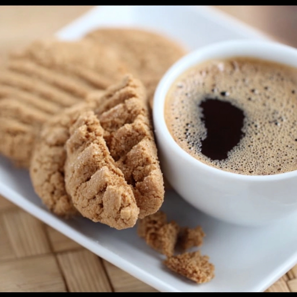 Chewy Coffee Cookies Recipe - Recipe Image