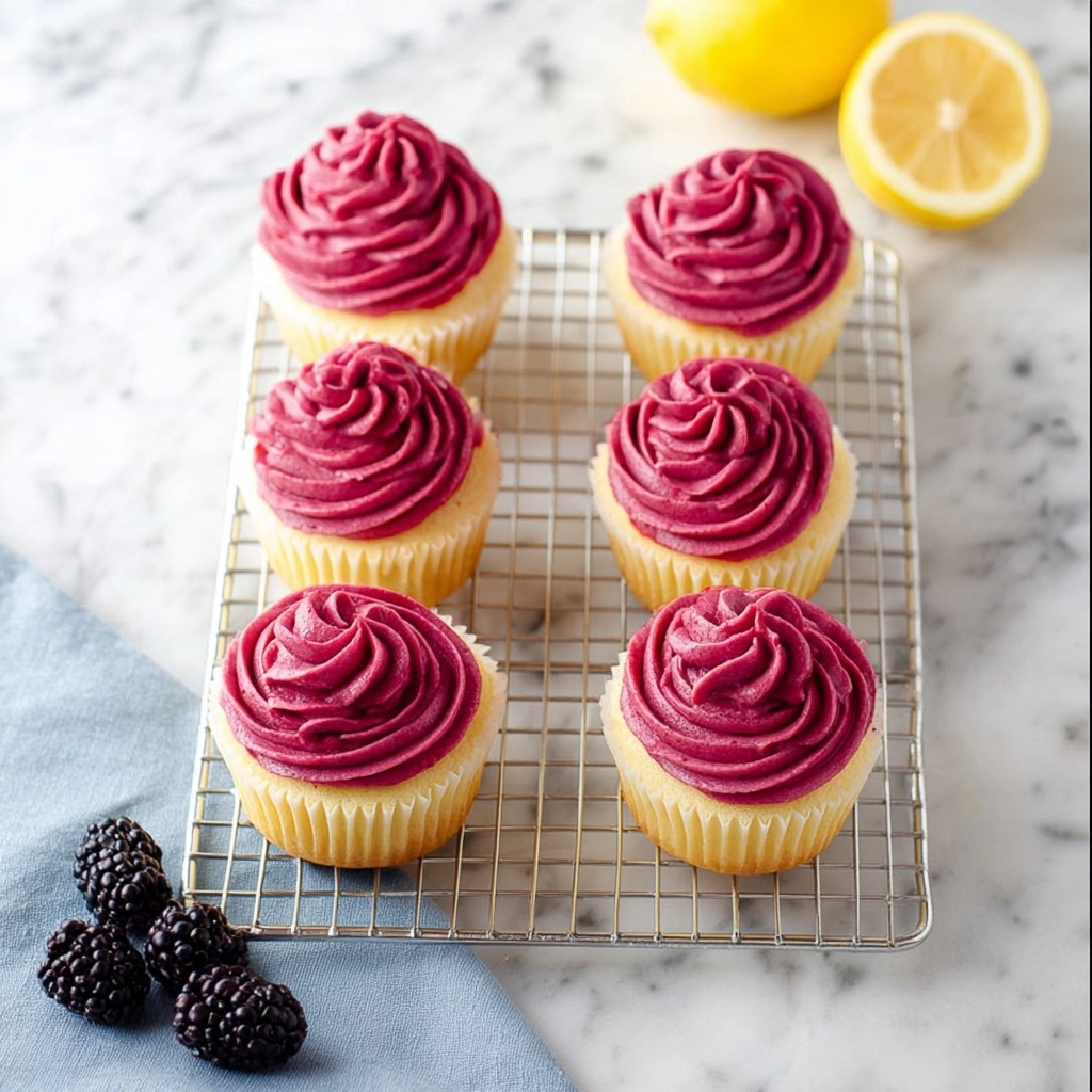 Lemon Poppy Seed Cupcakes Recipe 4 Lemon Poppy Seed Cupcakes Recipe - Recipe Image