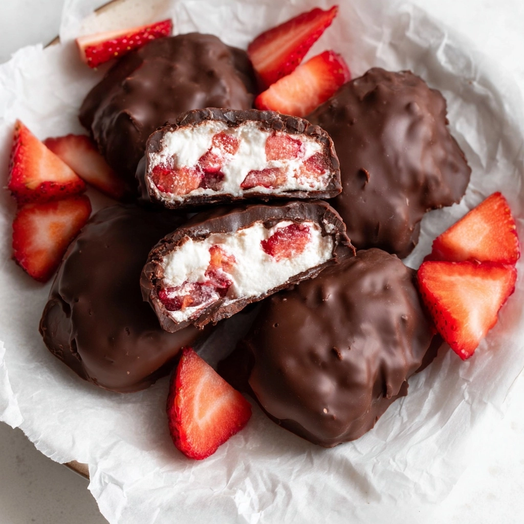 Chocolate Strawberry Yogurt Clusters (Viral Recipe!) Recipe 5 Chocolate Strawberry Yogurt Clusters (Viral Recipe!) Recipe - Recipe Image